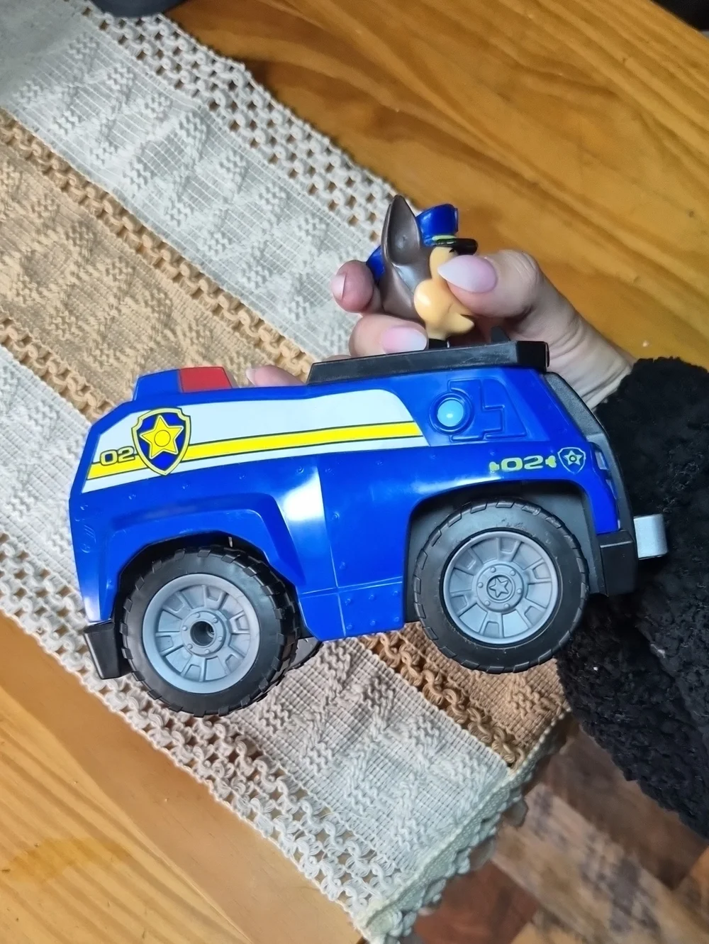 Paw Patrol durable blue